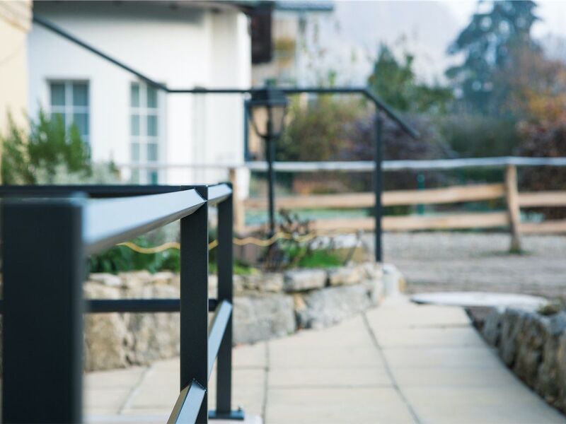 Geländer von Wahl Glas- und Metallbau AG