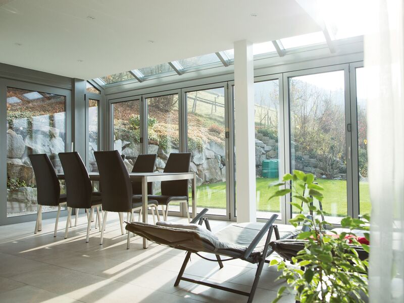 Verglasung von Wahl Glas- und Metallbau AG