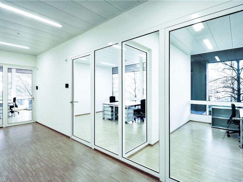 Brandschutz von Wahl Glas- und Metallbau AG