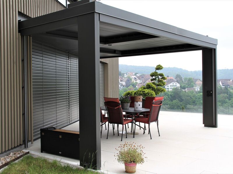 Pergola von Wahl AG in Liestal