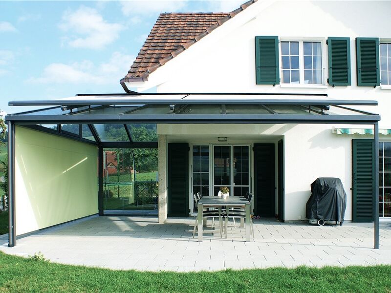 Beschattungen von Wahl Glas- und Metallbau AG