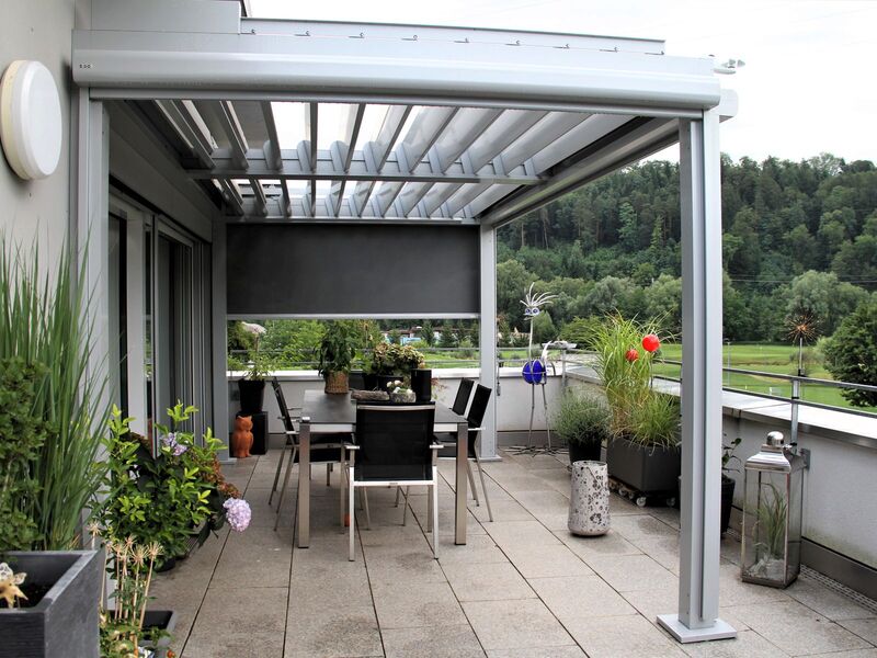 Pergola von Wahl AG in Liestal