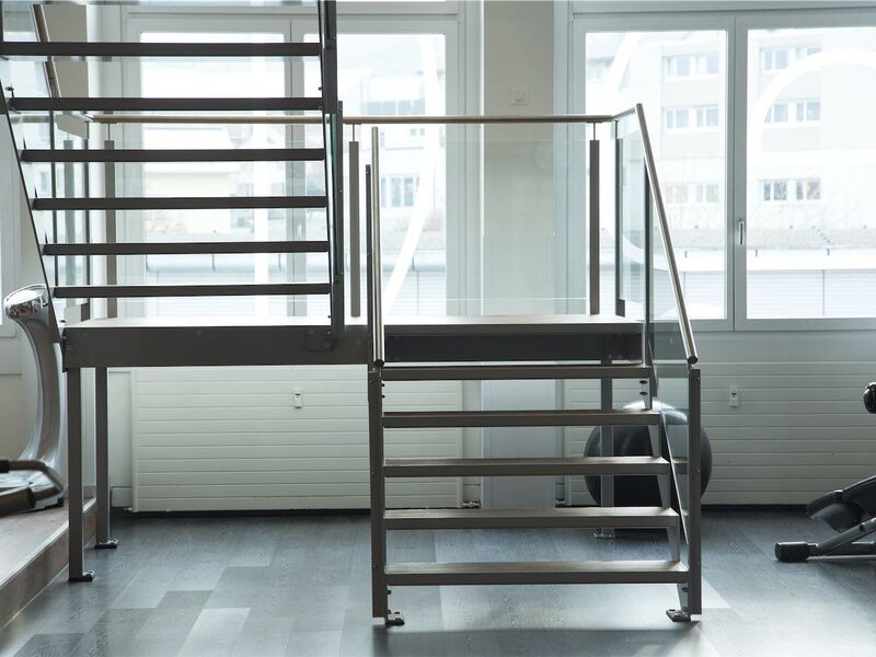 Treppen von Wahl Glas- und Metallbau AG
