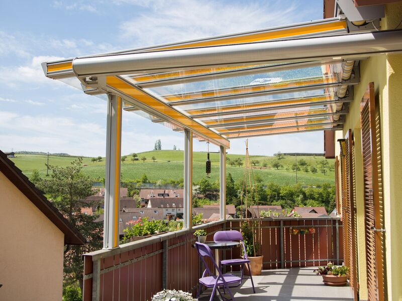 Pergola von Wahl AG in Liestal