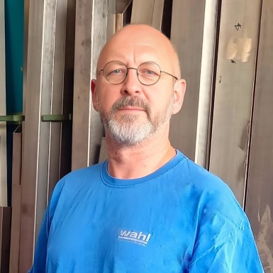 Marc Bader Metallbauer Montage und Werkstatt