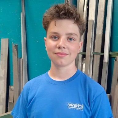 Yorick Thommen Ausbildung zum Metallbauer EFZ