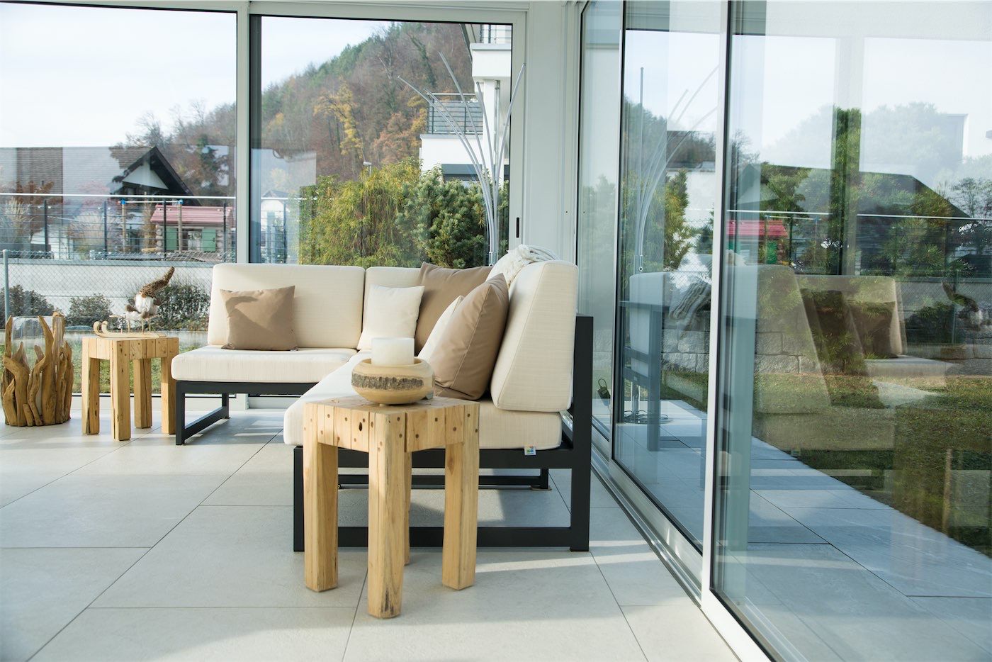 Wintergarten von Wahl Glas- und Metallbau AG