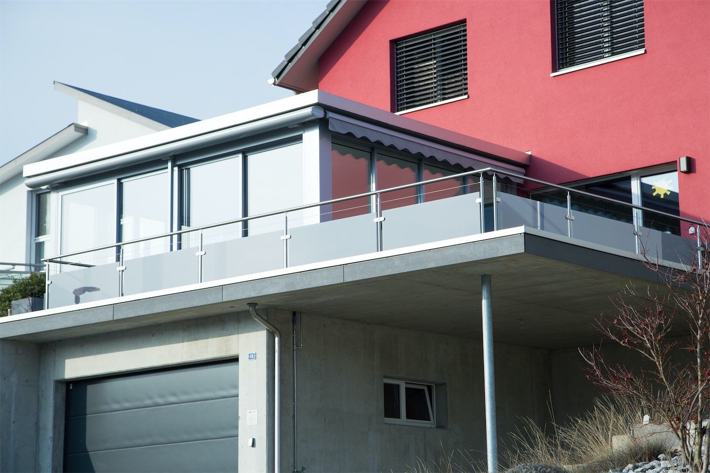 Verglasung von Wahl Glas- und Metallbau AG