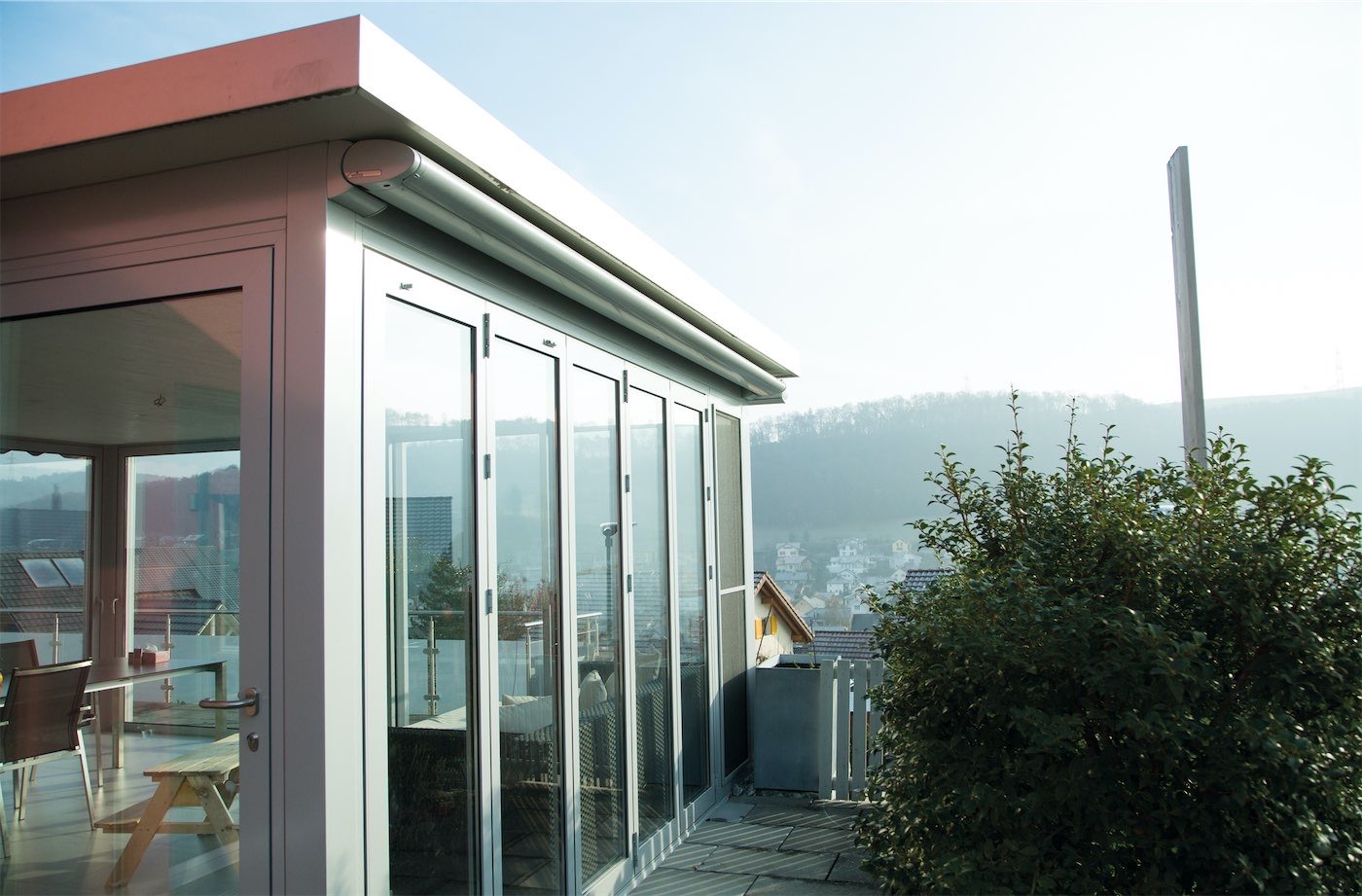 Verglasung von Wahl Glas- und Metallbau AG