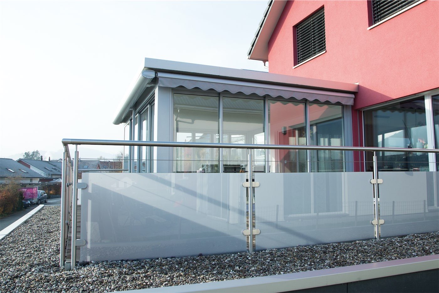 Verglasung von Wahl Glas- und Metallbau AG